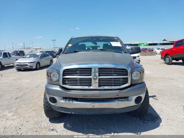 2006 Dodge Ram 2500 Slt მანქანა იყიდება აუქციონზე, vin: 3D7KS29C66G172488, აუქციონის ნომერი: 45838557