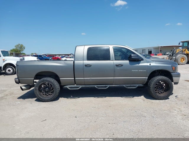 2006 Dodge Ram 2500 Slt მანქანა იყიდება აუქციონზე, vin: 3D7KS29C66G172488, აუქციონის ნომერი: 45838557