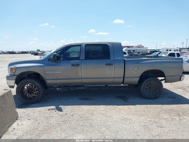 2006 Dodge Ram 2500 Slt მანქანა იყიდება აუქციონზე, vin: 3D7KS29C66G172488, აუქციონის ნომერი: 45838557
