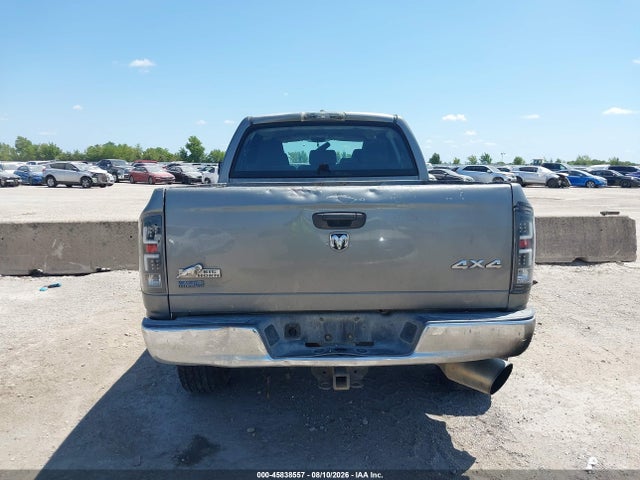 2006 Dodge Ram 2500 Slt მანქანა იყიდება აუქციონზე, vin: 3D7KS29C66G172488, აუქციონის ნომერი: 45838557