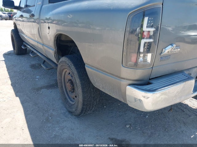 2006 Dodge Ram 2500 Slt მანქანა იყიდება აუქციონზე, vin: 3D7KS29C66G172488, აუქციონის ნომერი: 45838557