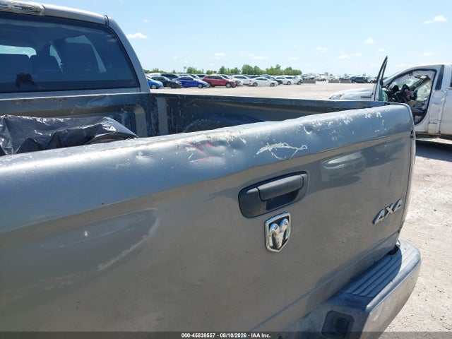 2006 Dodge Ram 2500 Slt მანქანა იყიდება აუქციონზე, vin: 3D7KS29C66G172488, აუქციონის ნომერი: 45838557