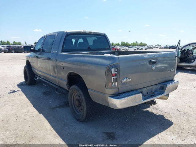 2006 Dodge Ram 2500 Slt მანქანა იყიდება აუქციონზე, vin: 3D7KS29C66G172488, აუქციონის ნომერი: 45838557
