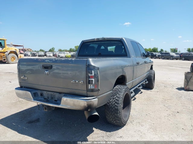 2006 Dodge Ram 2500 Slt მანქანა იყიდება აუქციონზე, vin: 3D7KS29C66G172488, აუქციონის ნომერი: 45838557