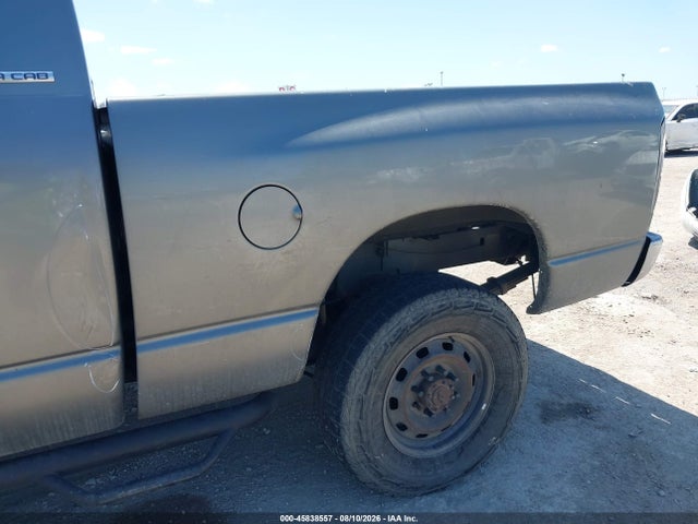 2006 Dodge Ram 2500 Slt მანქანა იყიდება აუქციონზე, vin: 3D7KS29C66G172488, აუქციონის ნომერი: 45838557