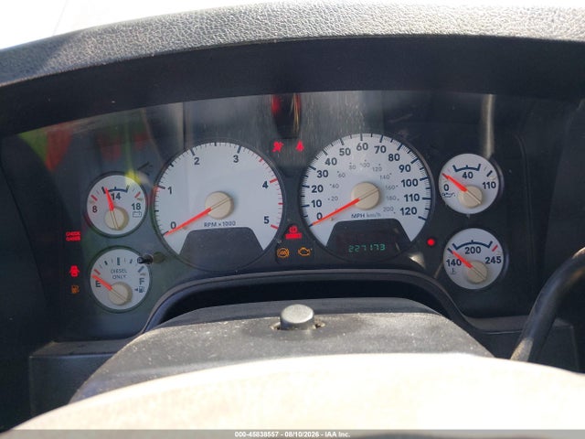 2006 Dodge Ram 2500 Slt მანქანა იყიდება აუქციონზე, vin: 3D7KS29C66G172488, აუქციონის ნომერი: 45838557