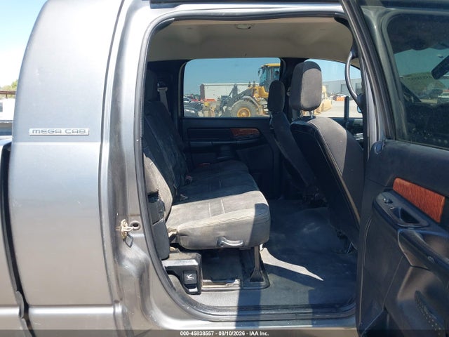 2006 Dodge Ram 2500 Slt მანქანა იყიდება აუქციონზე, vin: 3D7KS29C66G172488, აუქციონის ნომერი: 45838557