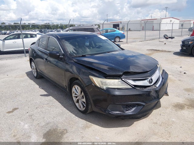 45838561 :رقم المزاد ، 19UDE2F7XGA003707 vin ، 2016 Acura Ilx Premium Package/technology Plus Package مزاد بيع