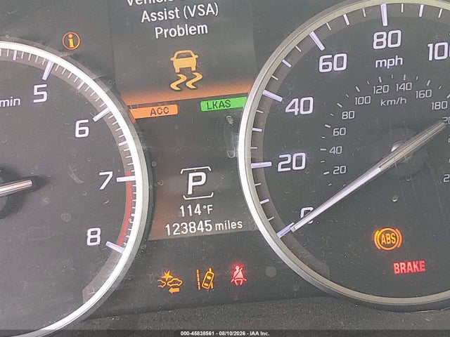 Aukcja sprzedaży 2016 Acura Ilx Premium Package/technology Plus Package, vin: 19UDE2F7XGA003707, numer aukcji: 45838561