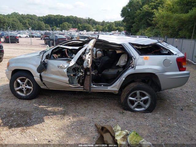 Aukcja sprzedaży 2004 Jeep Grand Cherokee Overland, vin: 1J8GW68J74C153744, numer aukcji: 45838566