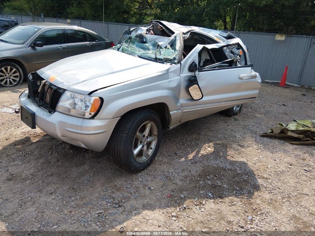 Aukcja sprzedaży 2004 Jeep Grand Cherokee Overland, vin: 1J8GW68J74C153744, numer aukcji: 45838566