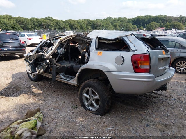 Aukcja sprzedaży 2004 Jeep Grand Cherokee Overland, vin: 1J8GW68J74C153744, numer aukcji: 45838566