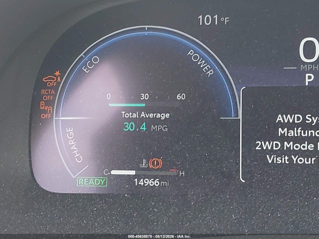 Toyota Highlander Hybrid Platinum 2026 5TDEBRCH9TS703958 Image 16