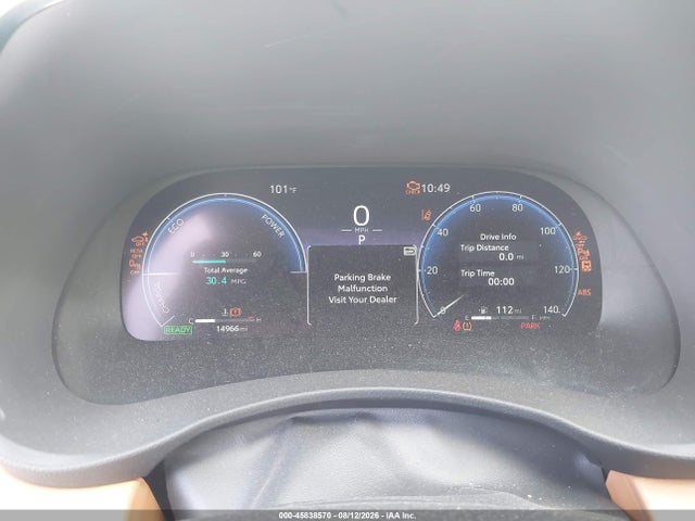 Toyota Highlander Hybrid Platinum 2026 5TDEBRCH9TS703958 Image 7