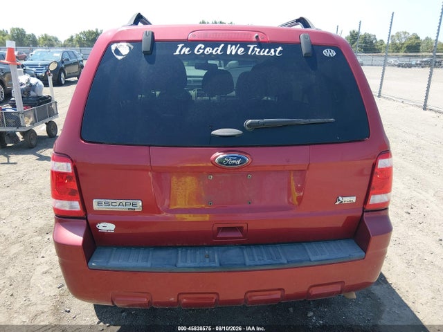 Aukcja sprzedaży 2012 Ford Escape Xlt, vin: 1FMCU0DG9CKA27064, numer aukcji: 45838575