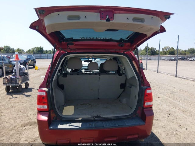 Aukcja sprzedaży 2012 Ford Escape Xlt, vin: 1FMCU0DG9CKA27064, numer aukcji: 45838575