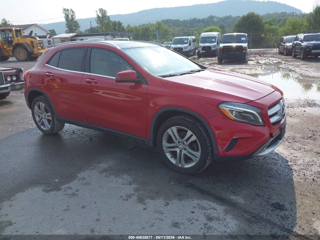 45838577 :رقم المزاد ، WDCTG4GB1FJ110527 vin ، 2015 Mercedes-benz Gla 250 4matic مزاد بيع
