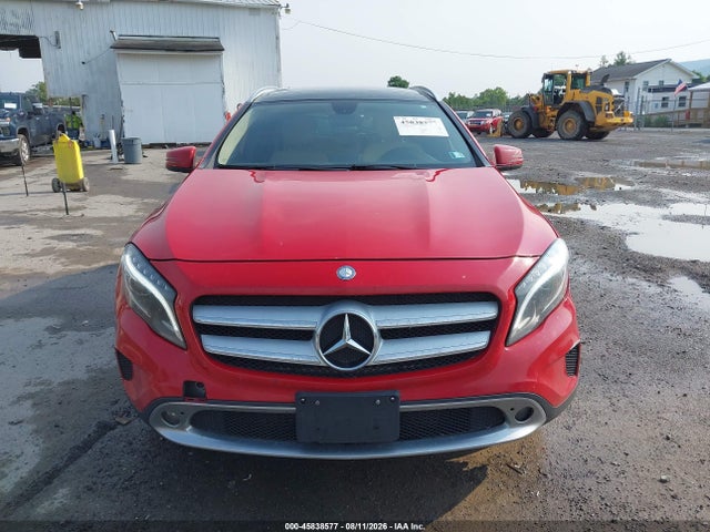 45838577 :رقم المزاد ، WDCTG4GB1FJ110527 vin ، 2015 Mercedes-benz Gla 250 4matic مزاد بيع