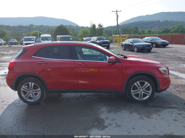 45838577 :رقم المزاد ، WDCTG4GB1FJ110527 vin ، 2015 Mercedes-benz Gla 250 4matic مزاد بيع