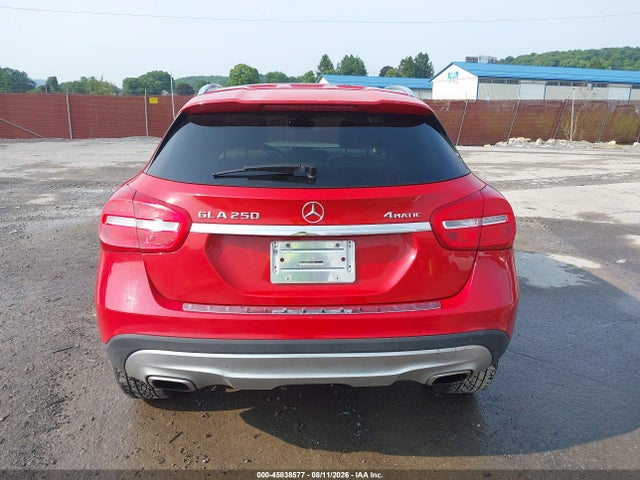 45838577 :رقم المزاد ، WDCTG4GB1FJ110527 vin ، 2015 Mercedes-benz Gla 250 4matic مزاد بيع