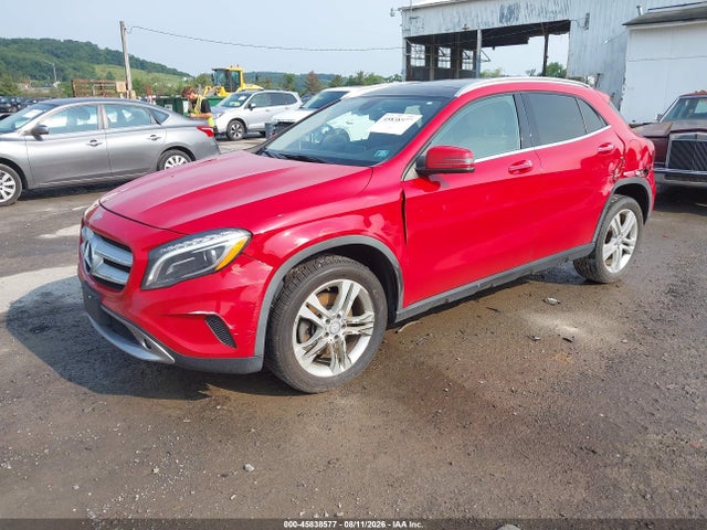 45838577 :رقم المزاد ، WDCTG4GB1FJ110527 vin ، 2015 Mercedes-benz Gla 250 4matic مزاد بيع