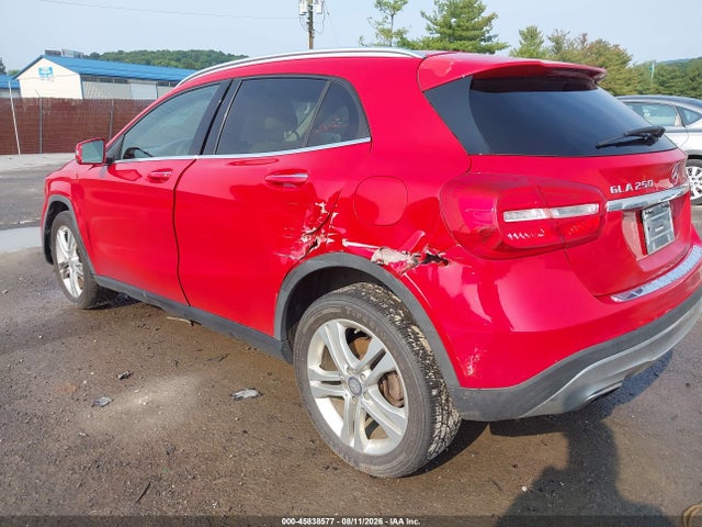 45838577 :رقم المزاد ، WDCTG4GB1FJ110527 vin ، 2015 Mercedes-benz Gla 250 4matic مزاد بيع