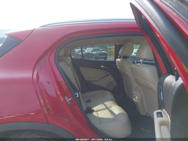 45838577 :رقم المزاد ، WDCTG4GB1FJ110527 vin ، 2015 Mercedes-benz Gla 250 4matic مزاد بيع