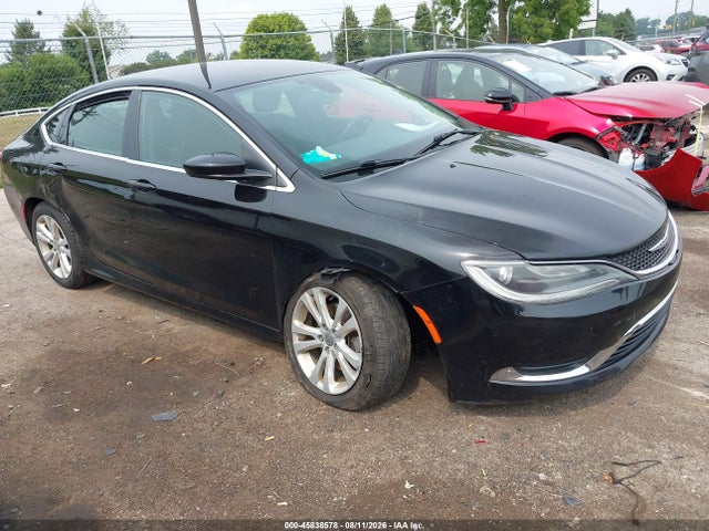 45838578 :رقم المزاد ، 1C3CCCABXFN686215 vin ، 2015 Chrysler 200 Limited مزاد بيع