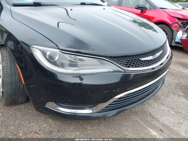 45838578 :رقم المزاد ، 1C3CCCABXFN686215 vin ، 2015 Chrysler 200 Limited مزاد بيع