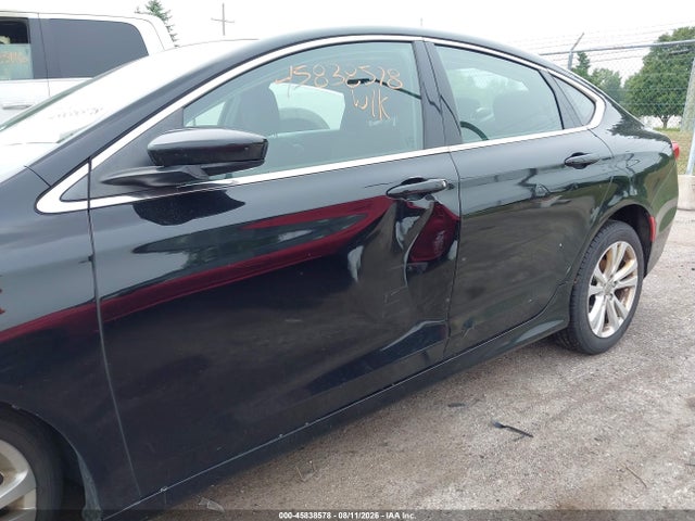 45838578 :رقم المزاد ، 1C3CCCABXFN686215 vin ، 2015 Chrysler 200 Limited مزاد بيع