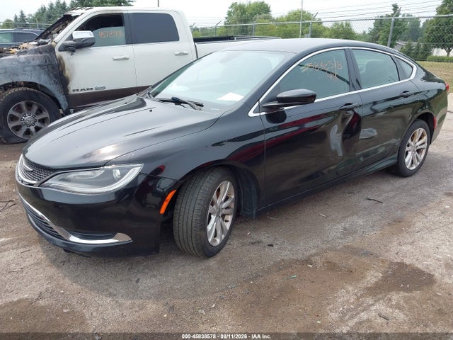 45838578 :رقم المزاد ، 1C3CCCABXFN686215 vin ، 2015 Chrysler 200 Limited مزاد بيع