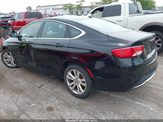 45838578 :رقم المزاد ، 1C3CCCABXFN686215 vin ، 2015 Chrysler 200 Limited مزاد بيع
