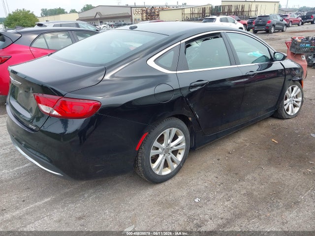45838578 :رقم المزاد ، 1C3CCCABXFN686215 vin ، 2015 Chrysler 200 Limited مزاد بيع