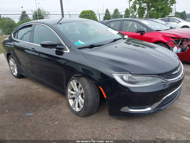 45838578 :رقم المزاد ، 1C3CCCABXFN686215 vin ، 2015 Chrysler 200 Limited مزاد بيع