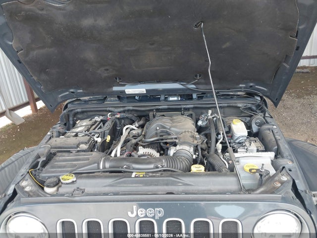 Aukcja sprzedaży 2017 Jeep Wrangler Unlimited Sahara, vin: 1C4HJWEG4HL733560, numer aukcji: 45838581