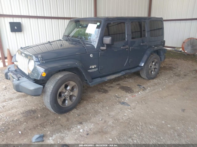 Aukcja sprzedaży 2017 Jeep Wrangler Unlimited Sahara, vin: 1C4HJWEG4HL733560, numer aukcji: 45838581