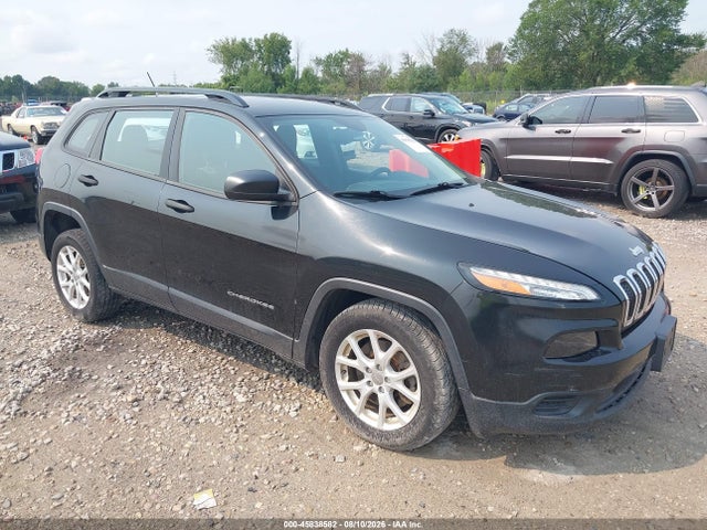 Aukcja sprzedaży 2015 Jeep Cherokee Sport, vin: 1C4PJLAB7FW701637, numer aukcji: 45838582