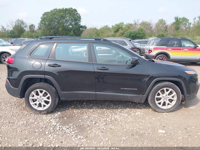 Aukcja sprzedaży 2015 Jeep Cherokee Sport, vin: 1C4PJLAB7FW701637, numer aukcji: 45838582