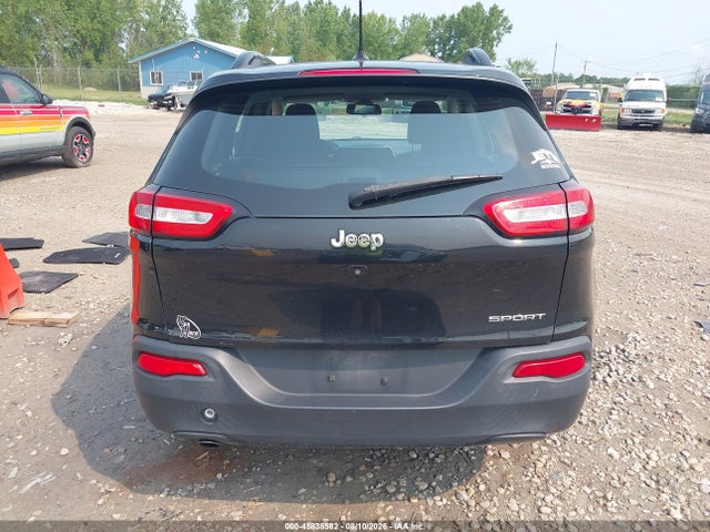 Aukcja sprzedaży 2015 Jeep Cherokee Sport, vin: 1C4PJLAB7FW701637, numer aukcji: 45838582