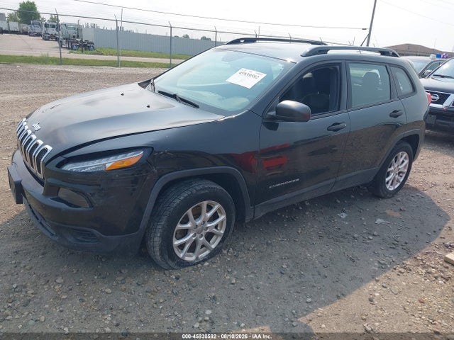 Aukcja sprzedaży 2015 Jeep Cherokee Sport, vin: 1C4PJLAB7FW701637, numer aukcji: 45838582