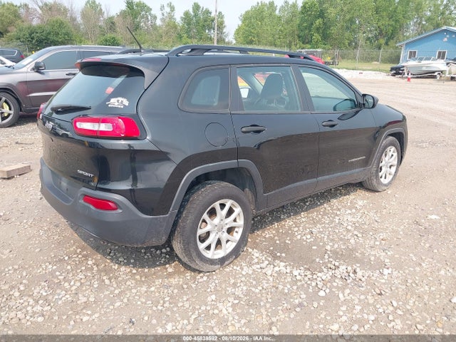 Aukcja sprzedaży 2015 Jeep Cherokee Sport, vin: 1C4PJLAB7FW701637, numer aukcji: 45838582