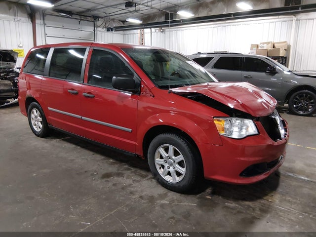 Продажа на аукционе авто 2012 Dodge Grand Caravan Se/avp, vin: 2C4RDGBG5CR182318, номер лота: 45838583