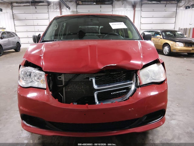 Продажа на аукционе авто 2012 Dodge Grand Caravan Se/avp, vin: 2C4RDGBG5CR182318, номер лота: 45838583