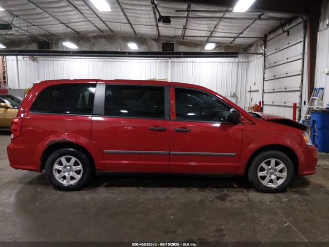 Продажа на аукционе авто 2012 Dodge Grand Caravan Se/avp, vin: 2C4RDGBG5CR182318, номер лота: 45838583