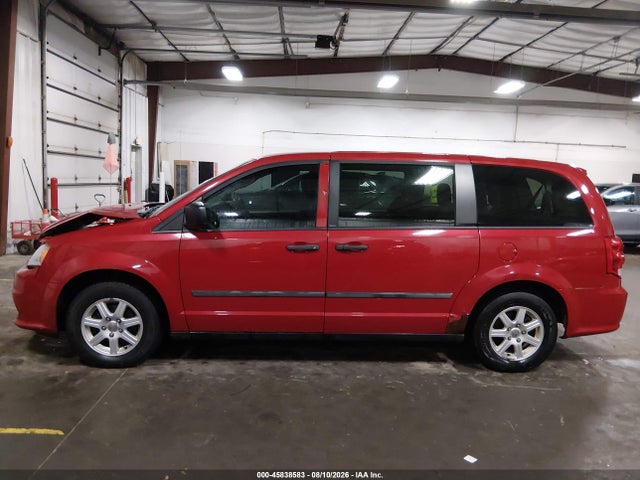 Продажа на аукционе авто 2012 Dodge Grand Caravan Se/avp, vin: 2C4RDGBG5CR182318, номер лота: 45838583