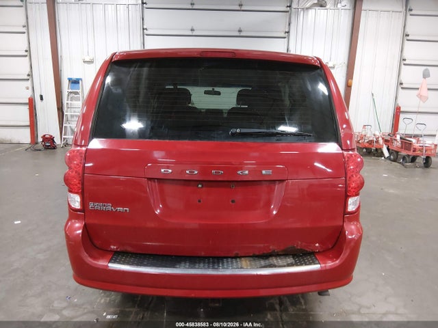 Продажа на аукционе авто 2012 Dodge Grand Caravan Se/avp, vin: 2C4RDGBG5CR182318, номер лота: 45838583
