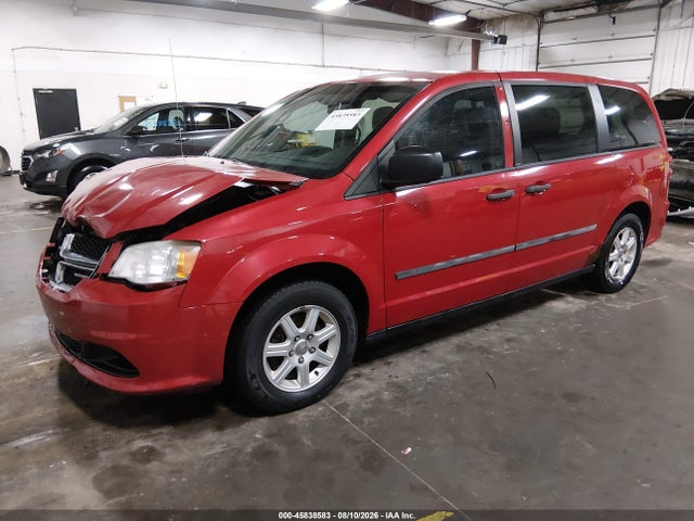 Продажа на аукционе авто 2012 Dodge Grand Caravan Se/avp, vin: 2C4RDGBG5CR182318, номер лота: 45838583