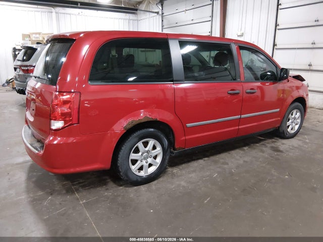 Продажа на аукционе авто 2012 Dodge Grand Caravan Se/avp, vin: 2C4RDGBG5CR182318, номер лота: 45838583
