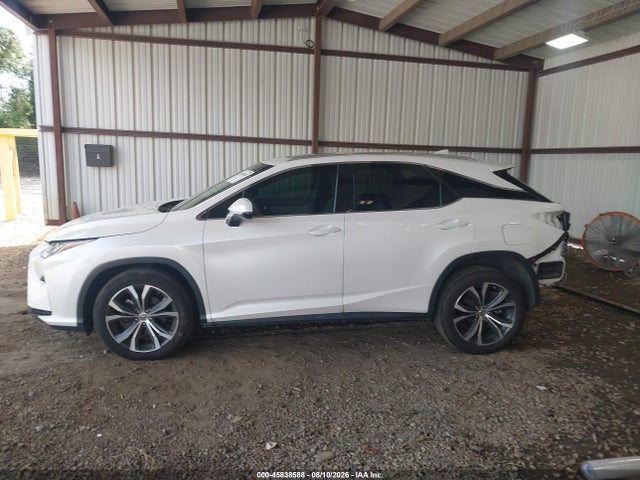 45838588 :رقم المزاد ، 2T2BZMCA2HC084801 vin ، 2017 Lexus Rx 350 مزاد بيع