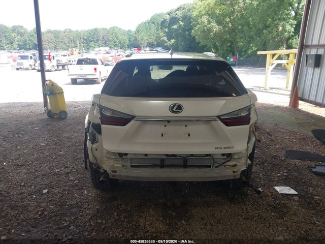 45838588 :رقم المزاد ، 2T2BZMCA2HC084801 vin ، 2017 Lexus Rx 350 مزاد بيع
